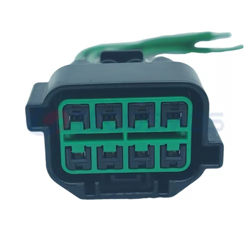Waterproof Wir Headlight Wiring Plug Sealed Wire Connector for Hyundai Kia 8 Pin Female HP066-08021 - image 2